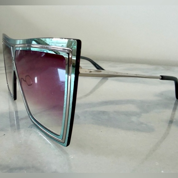 Christian Roth Gradient Sunglasses - Picture 6 of 9
